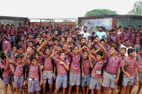 Students on rampage over HM’s transfer Students on rampage over HM’s transfer